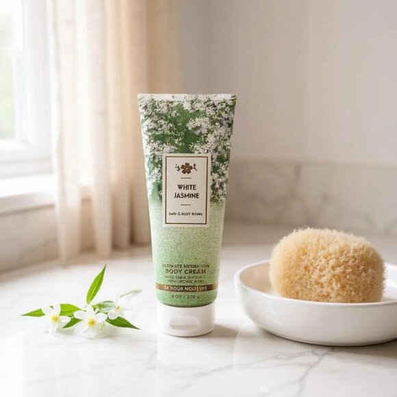 White Jasmine body cream With Shea Butter from Bath & Body works - Picture 3 of 3
